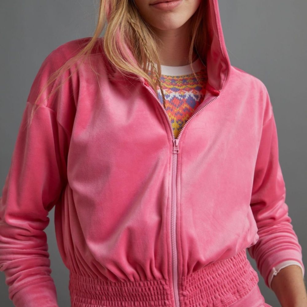 NWT ANTHRO zip up :)
